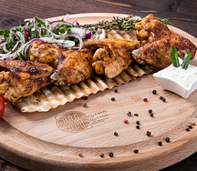 Шашлык из куриных крылышек