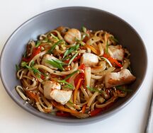 Wok c куриным филе
