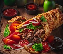 Шаурма BBQ Паназиатская