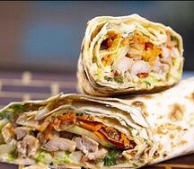 Ролл с мясом деликатесная Уточка