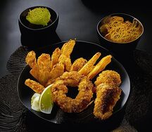 Снеки на двоих Wok