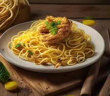 Паста Для двоих Паназиатская