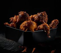 Шашлык Килограмм острых крылышек Wok и Вок
