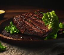 Стейк Рибай Суперхрюшка Wok и Вок