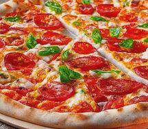 Комбо Пицца Пепперони и Fanta