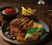 Ланч-бранч BBQ