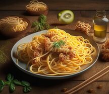 Паста Чесночная Паназиатская