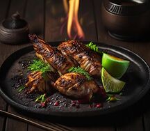 Люля-кебаб из курицы Паназия