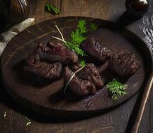 Люля-кебаб из говядины Паназия