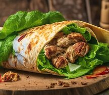 Шаурма Четыре сыра Паназиатская