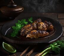 Шашлык Паназиатский из куриной грудки