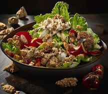 Цезарь с тигровой креветкой Wok и Вок