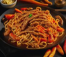 Wok Острый удон и огненный поросенок Паназия