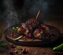 Шашлык Паназиатский из шейки свинки