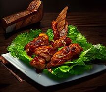 Шашлык Паназиатский Крылышки курочки