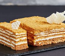 Медовик мини торт