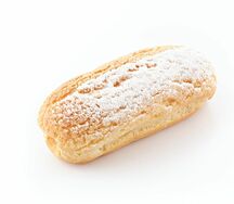 Эклер ванильный