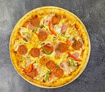 Пицца Мясная острая M