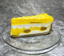 Чизкейк Манго-маракуйя