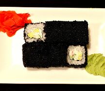 Ролл Калифорния black