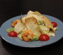 Цезарь с креветками