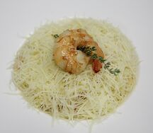 Паста с креветками