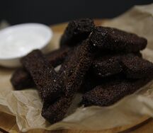 Чесночные гренки