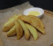 Картофельные дольки