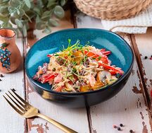 Салат из куриной грудки 