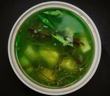 Лапша с морепродуктами