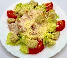 Цезарь с курицей