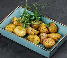 Отжаренный картофель