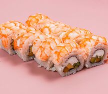 Криспи с креветкой