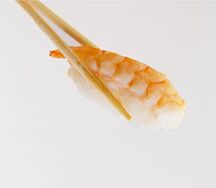 Суши с креветкой