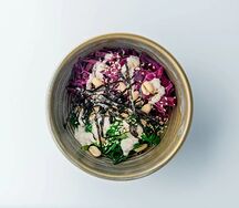 Салат с чукой