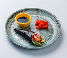 Темаки с креветкой