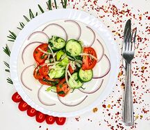 Овощной салат