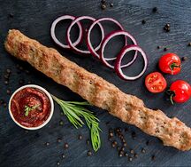 Люля кебаб из говядины