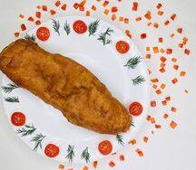 Пирожок с картошкой