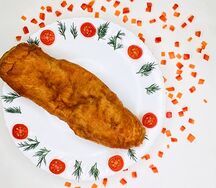 Пирожок с капустой