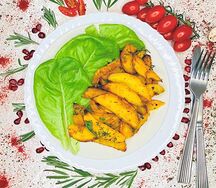 Картошка по-деревенски