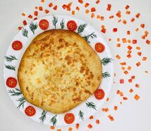 Хачапури по-имеретински