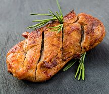 Шашлык из cвинoй вырезки