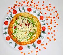 Пицца Цезарь