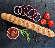 Люля-кебаб из баранины