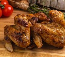 Куриные крылышки