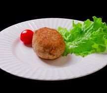 Куриная котлета по-киевски