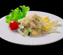 Салат Морской бриз