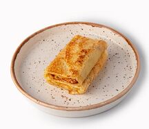 Блин с курицей и грибами