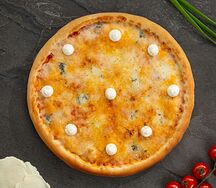 Четыре сыра 32см